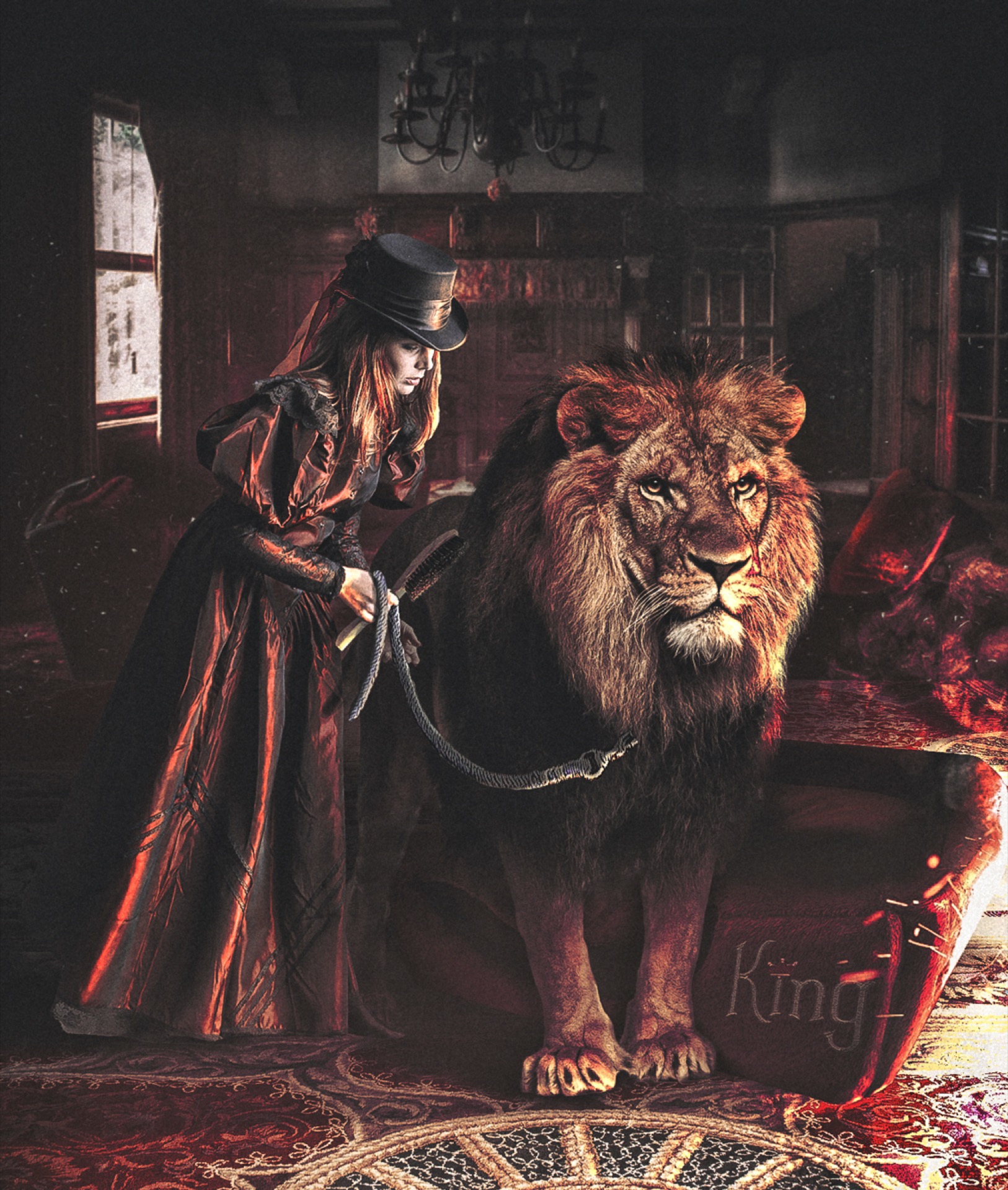 Lion King - BrunoSousa Photoshop